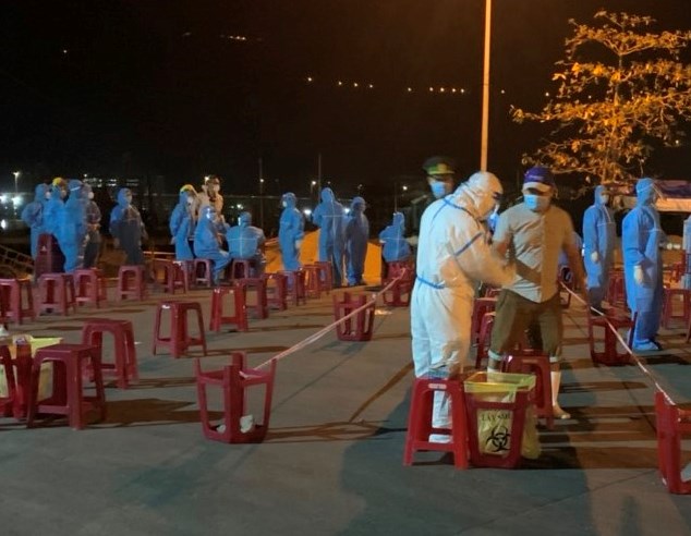 Hơn 1.000 mẫu xét nghiệm tại TP Đà Nẵng liên quan đến các bệnh nhân Covid-19 ở Quảng Ngãi có kết quả âm tính